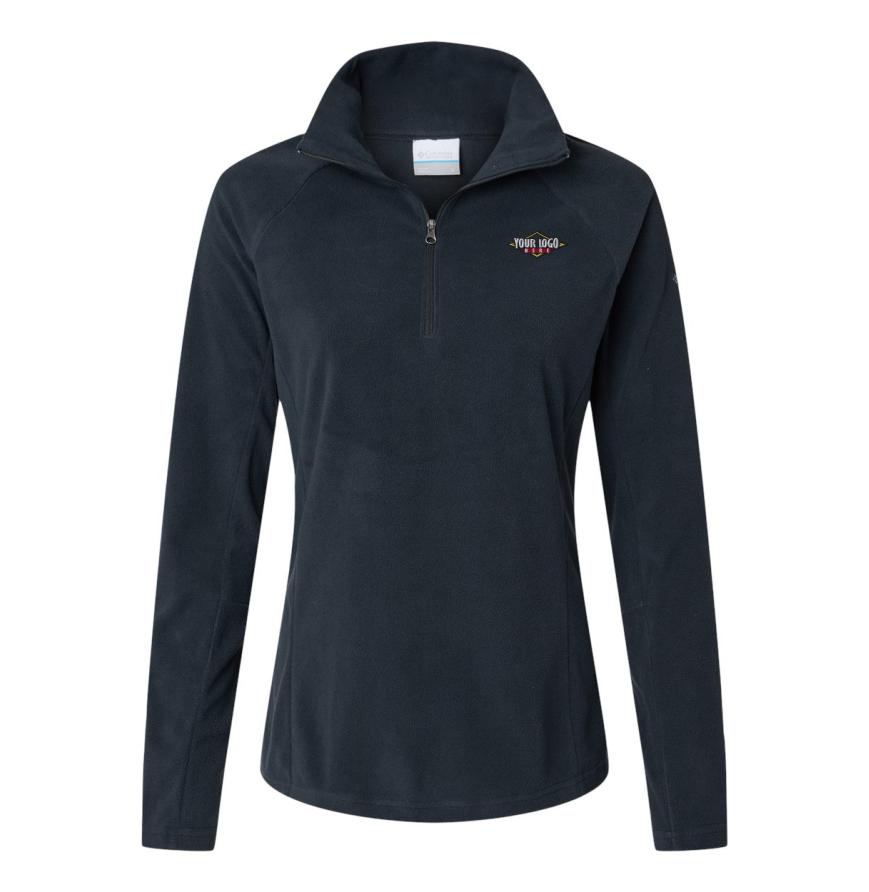 Womens Glacial IV Fleece Half-Zip Pullover
