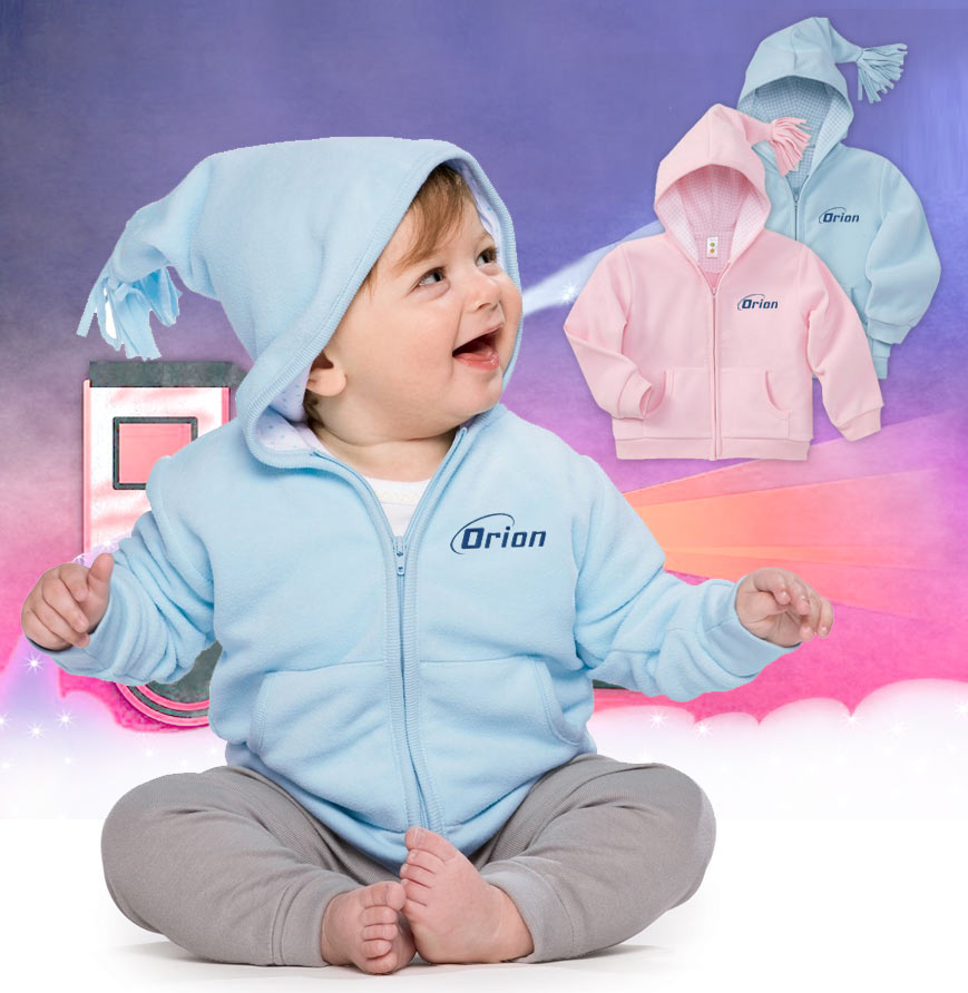 Infant Easy Care Fleece Hoodie
