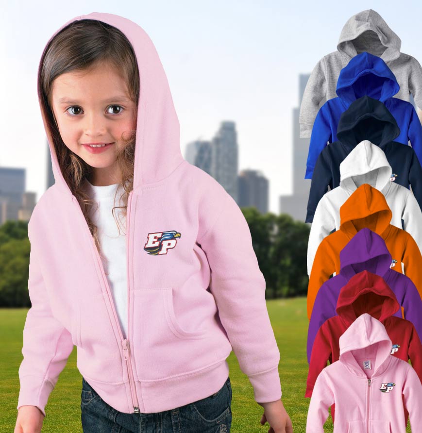 Toddler Premium Full-Zip Hoodie