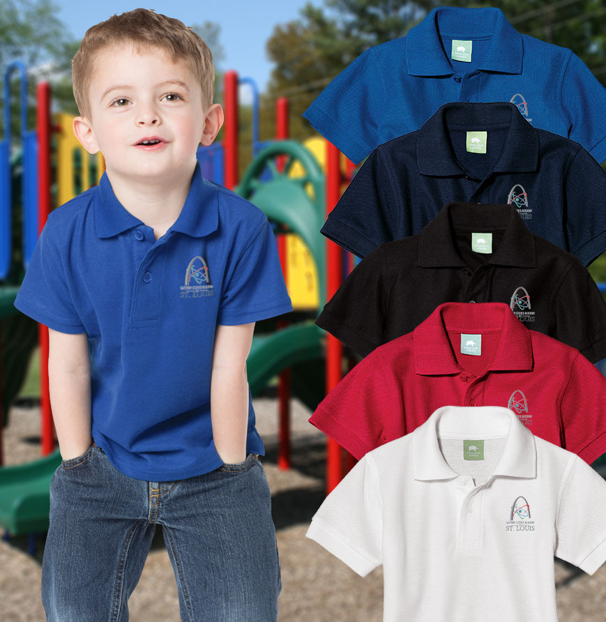 Toddler Silk Touchâ„¢ Polo