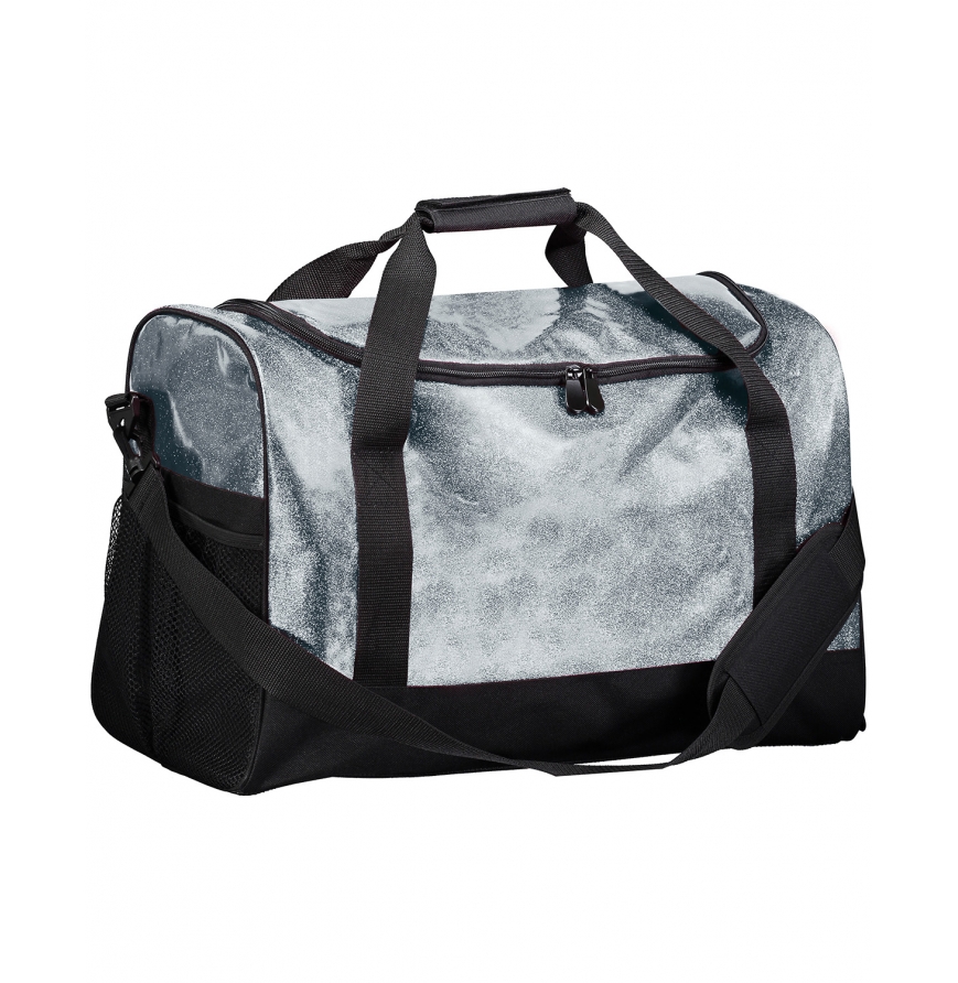 SILVER GLITTER-BLACK