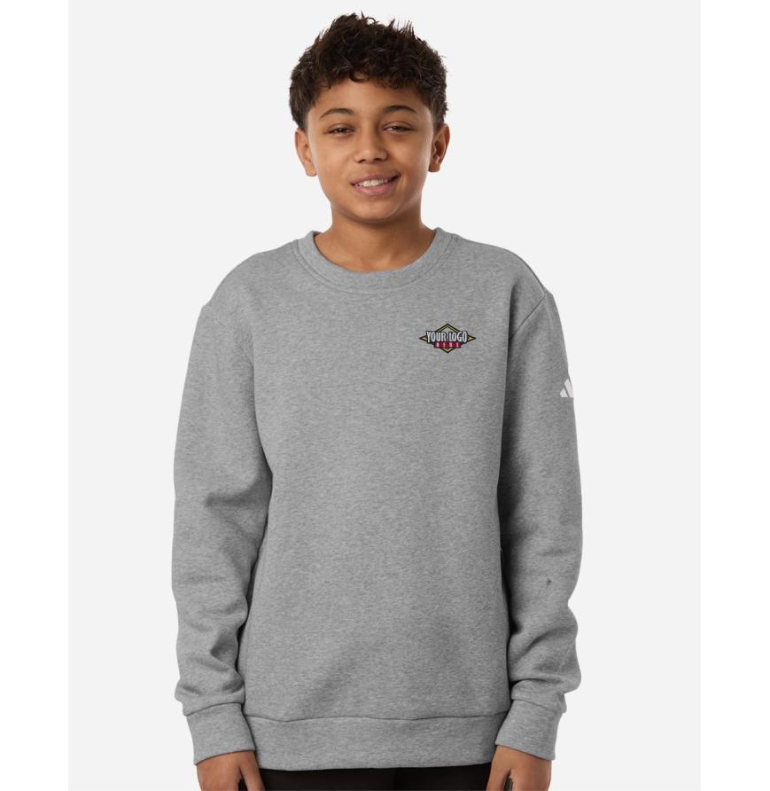 Youth Fleece Crewneck Sweatshirt
