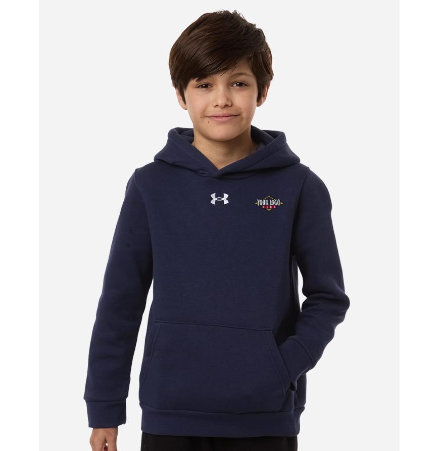Youth Team Icon Fleece Hooded Sweatshirt