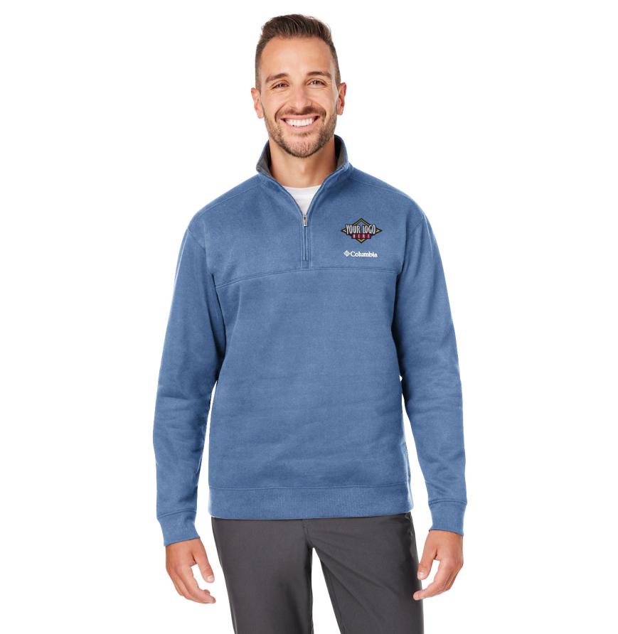 Mens Hart Mountain Half-Zip Sweater