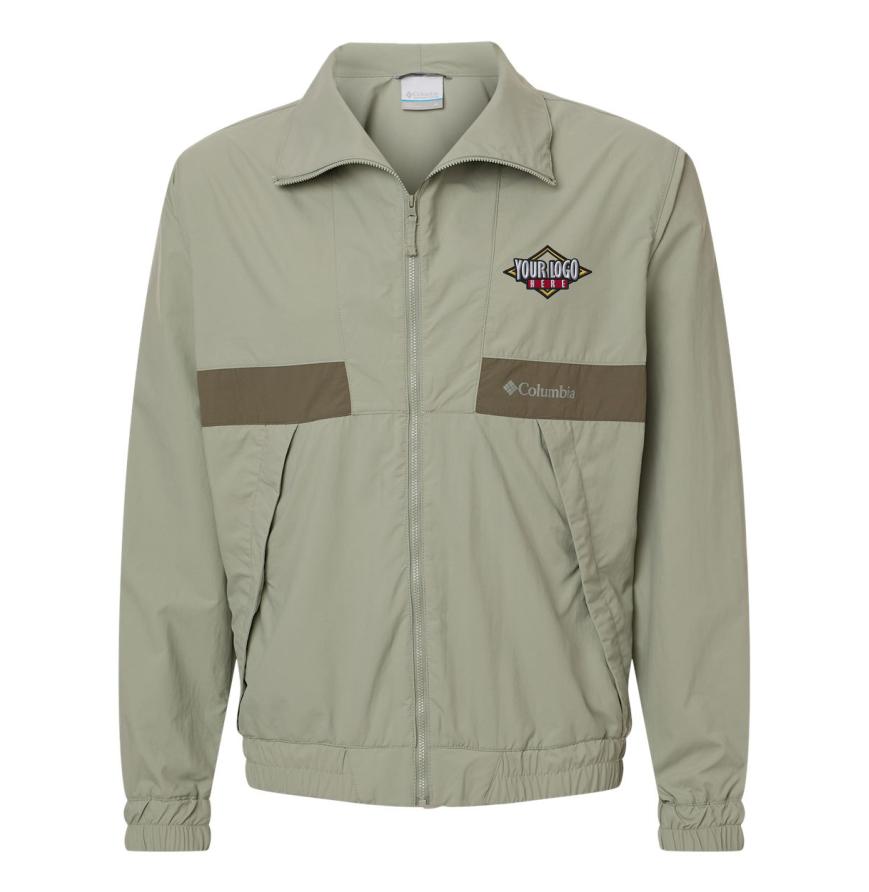 Mens Spire Valley Windbreaker