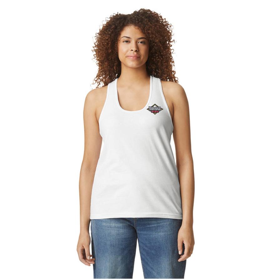 Gildan G672L - Ladies Softstyle CVC Racerback Tank