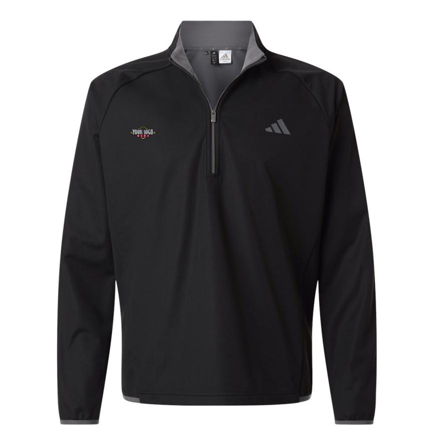 Mens Ultimate365 Wind Quarter-Zip Pullover
