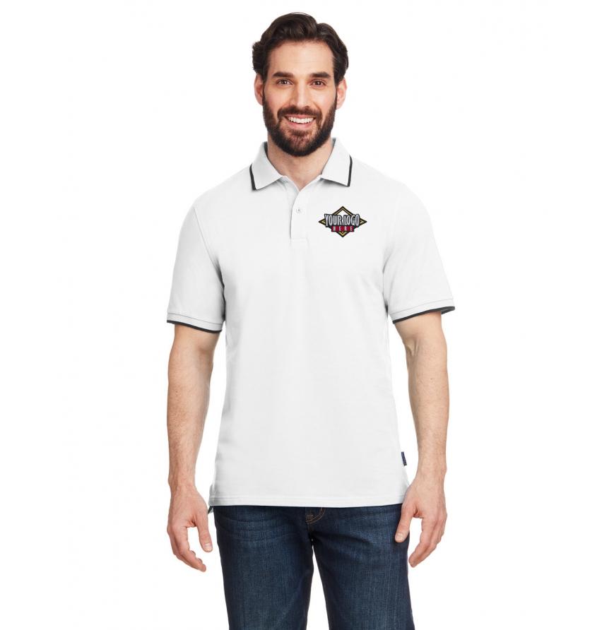 Nautica Mens Deck Polo
