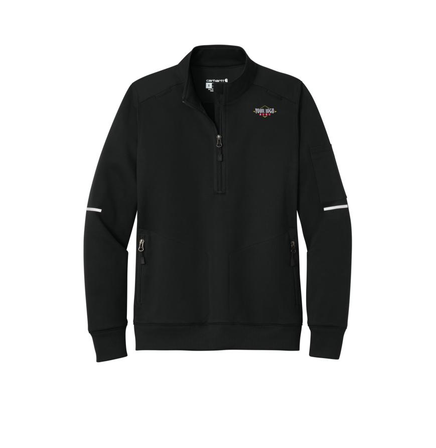 Carhartt Women s FLD  RSCU 12-Zip Mid-Layer