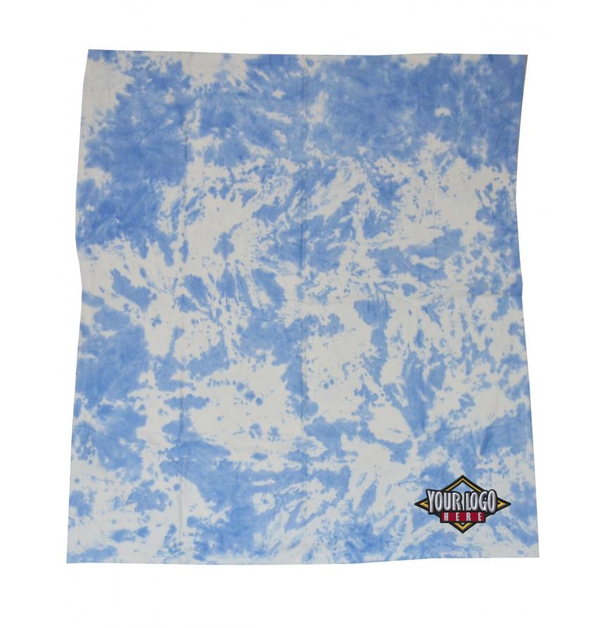 Broder CD6100 - Tie-Dye Throw Blanket