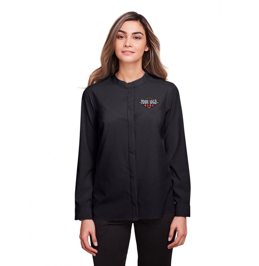 North End NE500W - North End Ladies Borough Stretch Performance Shirt