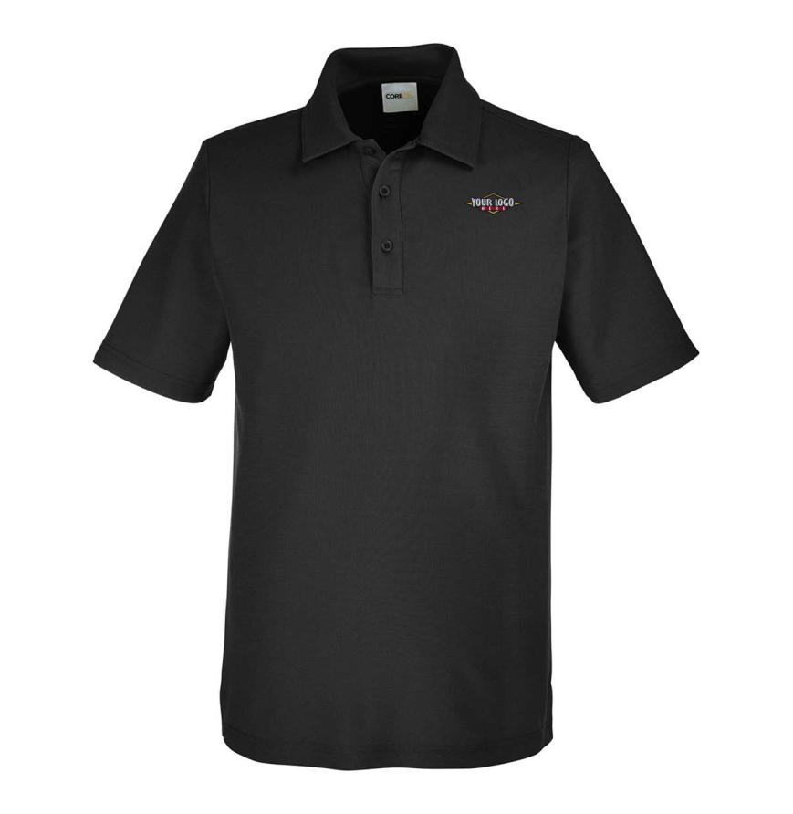 Mens Tall Fusion ChromaSoft Pique Polo