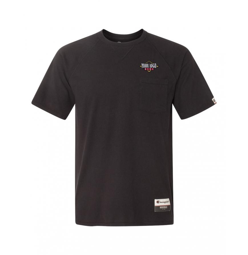 Champion Originals Soft-Wash Pocket Tee