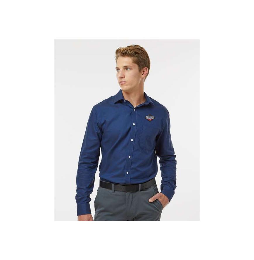 New England Cotton Oxford Shirt