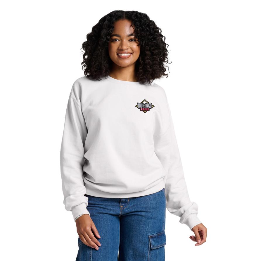 Unisex Ultimate CVC Ring-Spun Sweatshirt