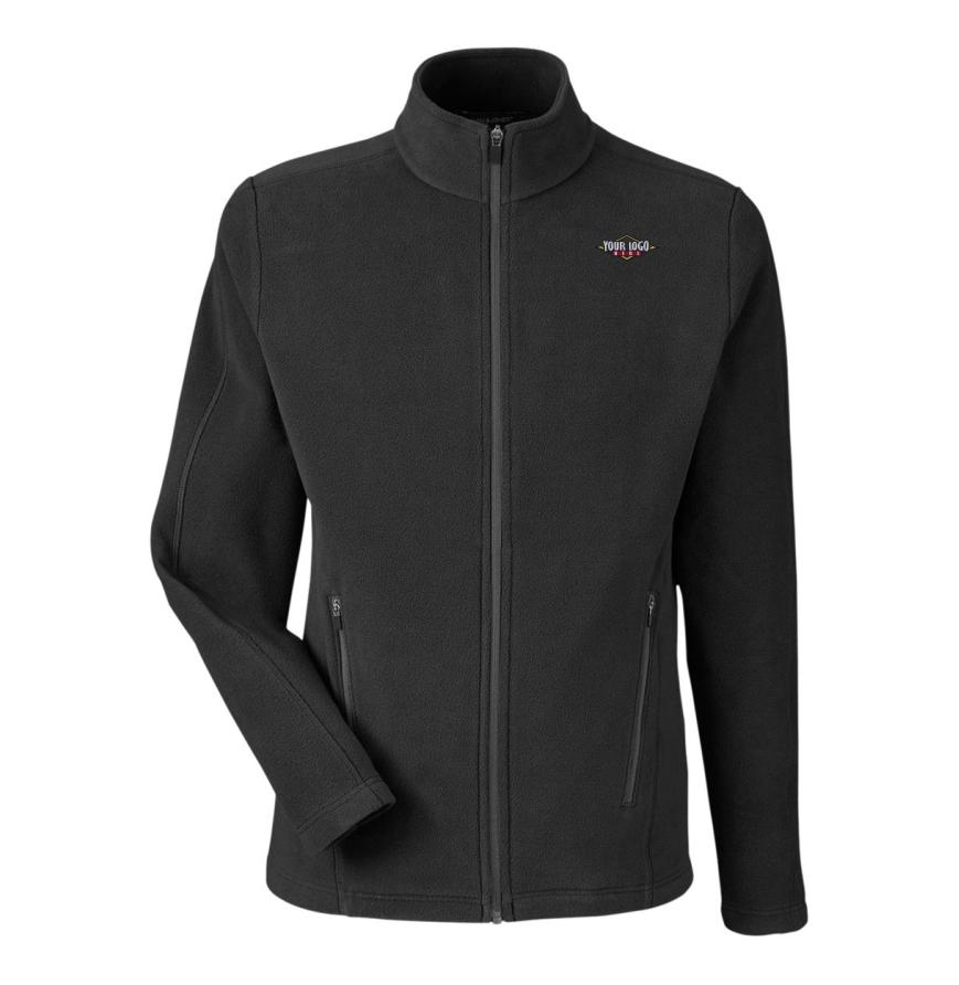 Mens CrownLux Performance Fleece Full-Zip Jacket