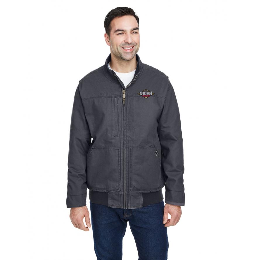 Dri Duck 5032DD - Dri Duck Mens Force Canvas Bomber Jacket