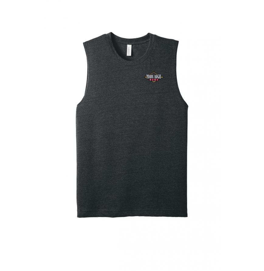 BELLACANVAS Unisex Jersey Muscle Tank