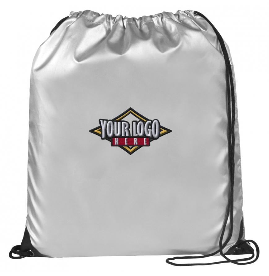 Oriole Reflective Drawstring Bag