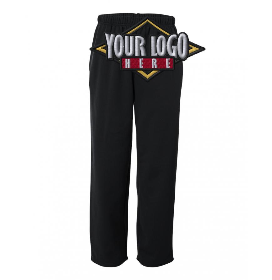 Badger Performance Fleece Open-Bottom Sweatpants
