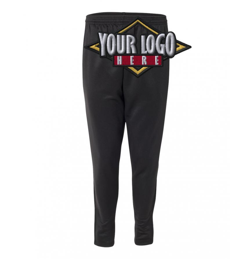 Badger Unbrushed Polyester Trainer Pants