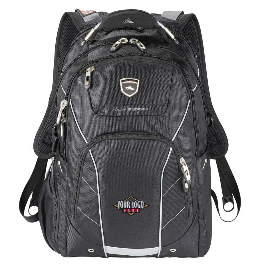 High Sierra Elite Fly-By 17 Computer Backpack