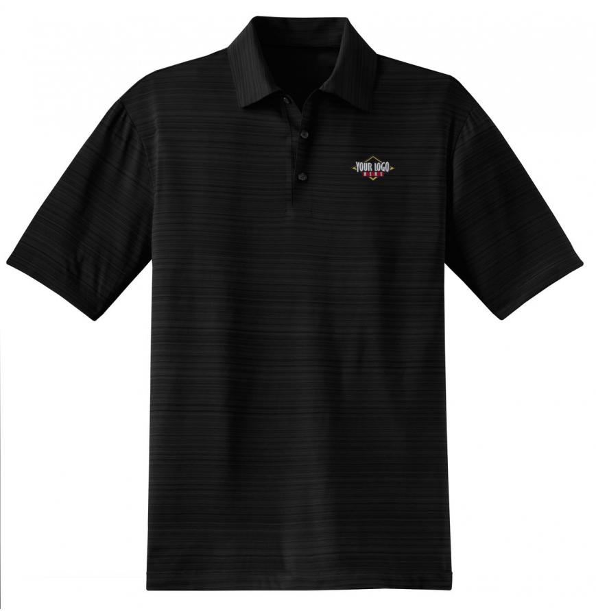 Nike 429438 - Nike Elite Series Dri-FIT Heather Fine Line Bonded Polo