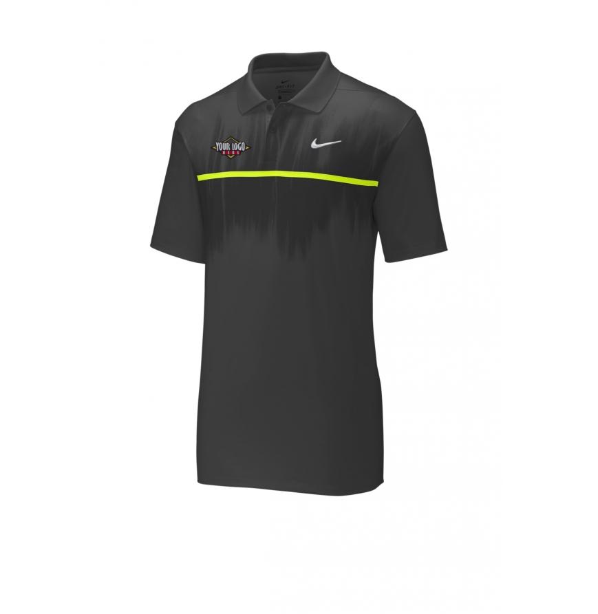 Nike CN6806 - Nike Dry Vapor Fog Print Polo