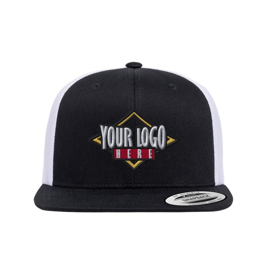 Retro High Profile Trucker Cap