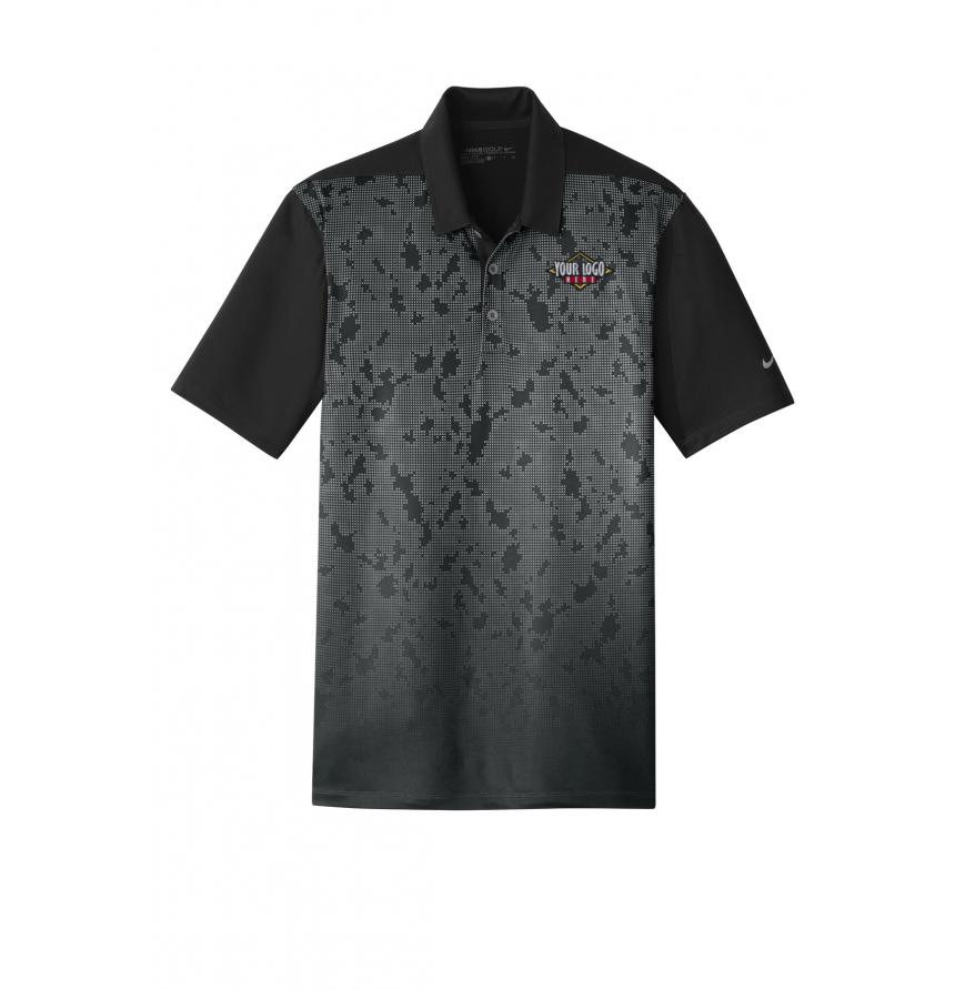 Nike 881658 - Nike Dri-FIT Mobility Camo Polo