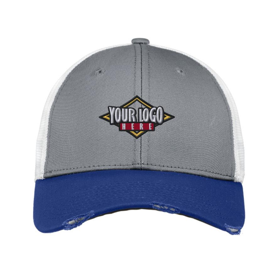 New Era NE1080 - New Era Vintage Mesh Cap