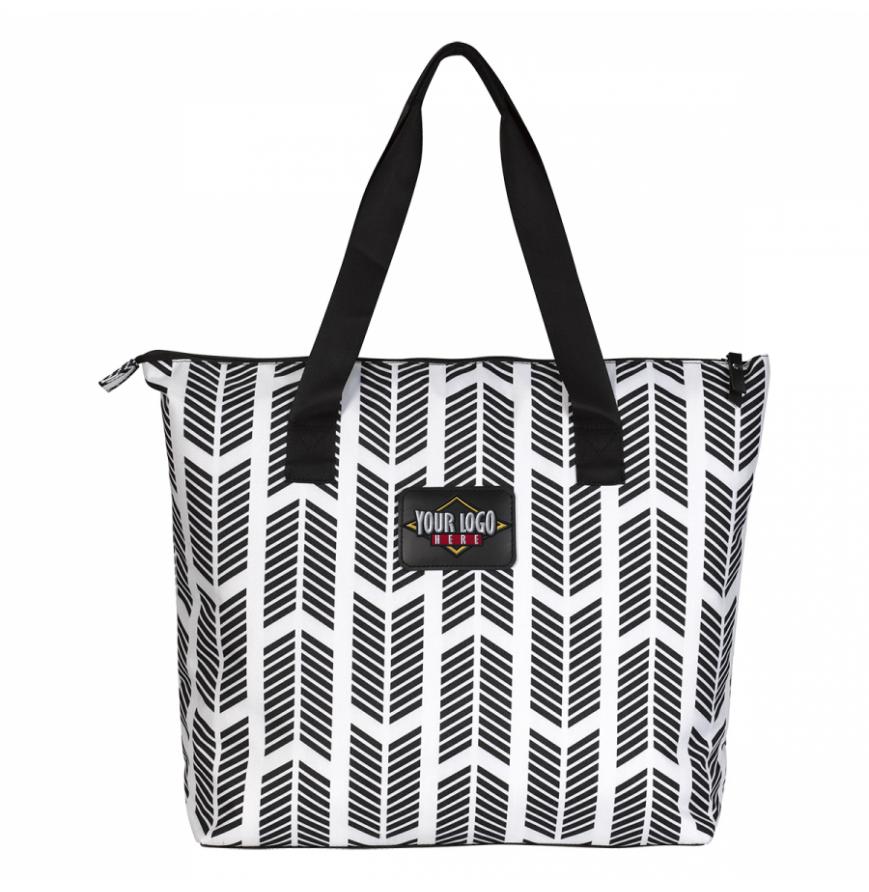 Chevron Chic Tote Bag