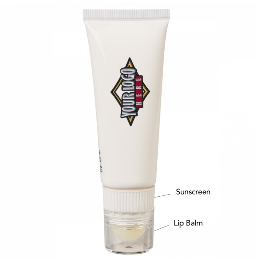 Lip Balm And Sunscreen Tube
