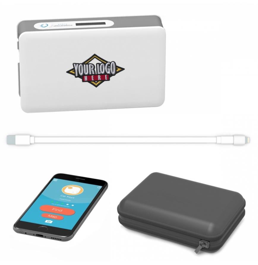 PowerTrip Track with Branded Micro USB Cable With MFi Adapter TwinTip