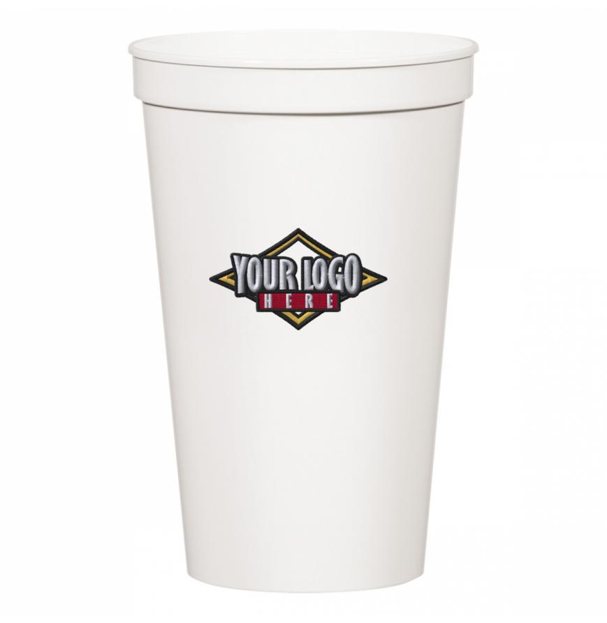 32 Oz Full Color Stadium Cup