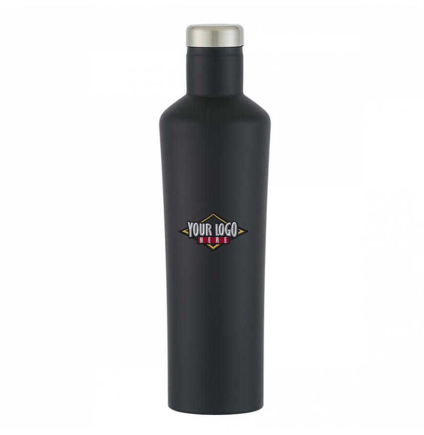 18 Oz Dwindle Stainless Steel Bottle