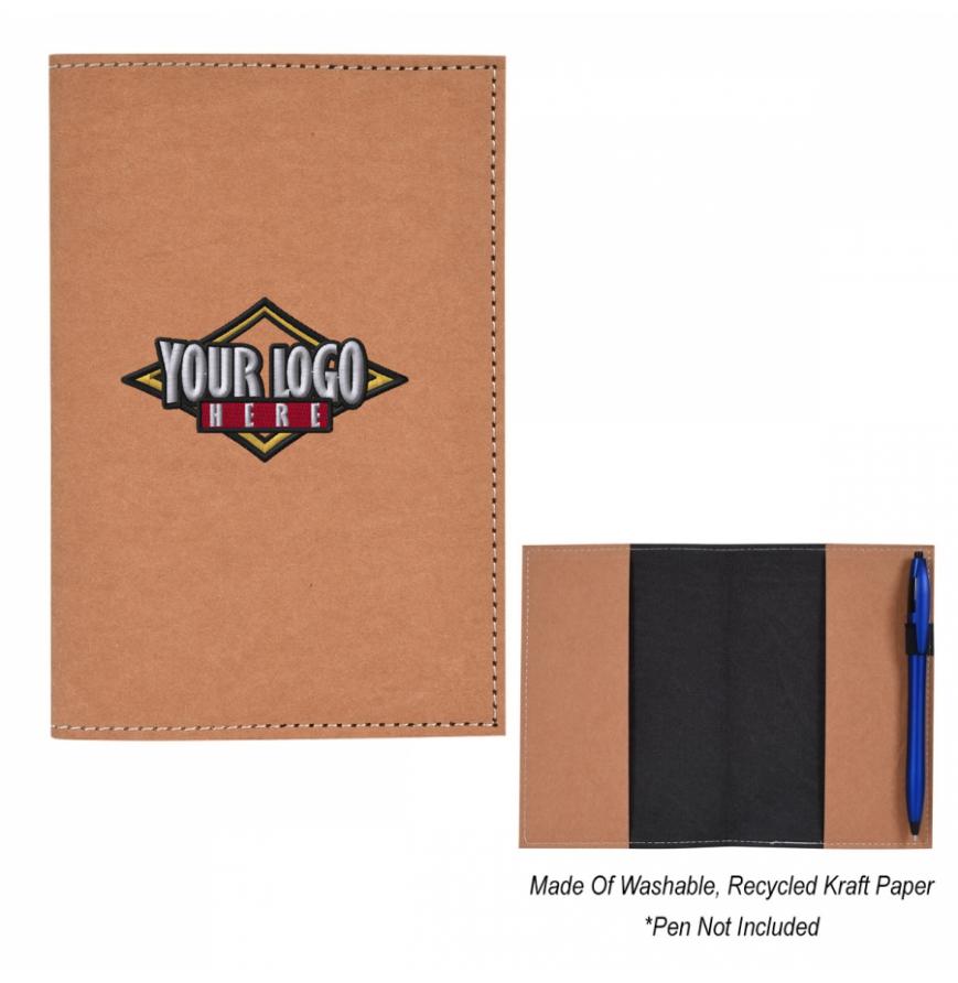 Kraft Paper Passport Holder