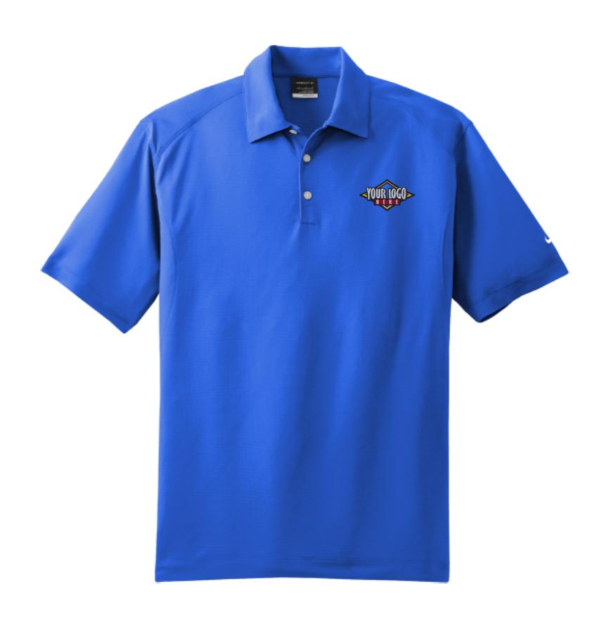 Nike 378453 - Nike Dri-FIT Mini Texture Polo -