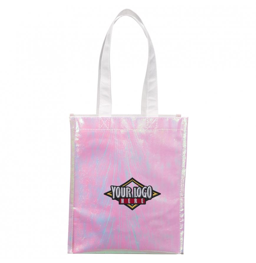 Iridescent Non-Woven Gift Tote