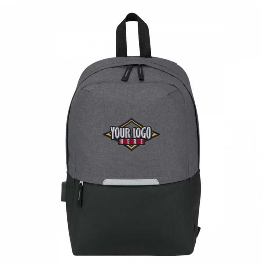 Computer Backpack With Charging Port