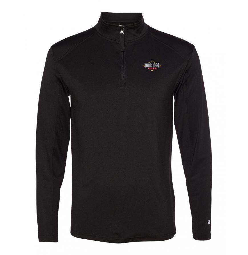 Badger Lightweight Quarter-Zip Pullover