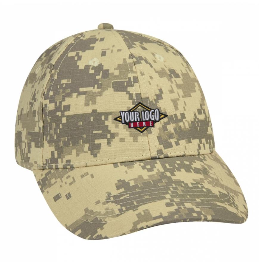 Digital Camouflage Cap