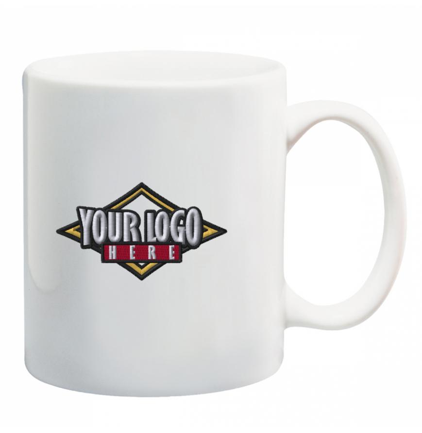 11 Oz Vitrified Ceramic Mug