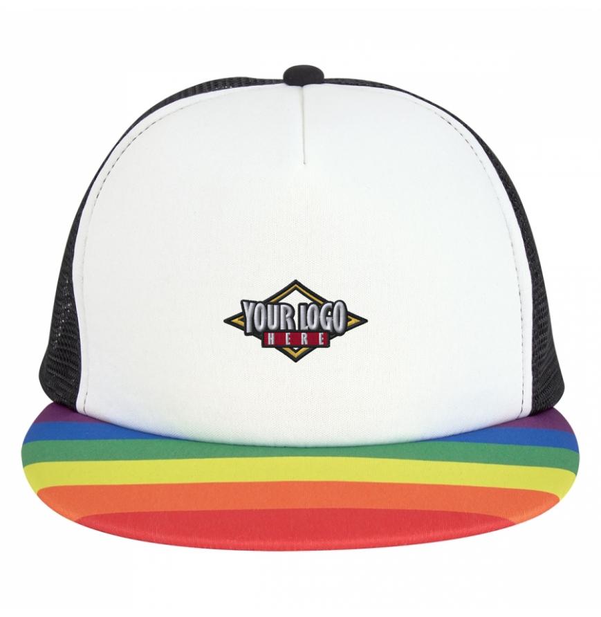 Rainbow Trucker Cap