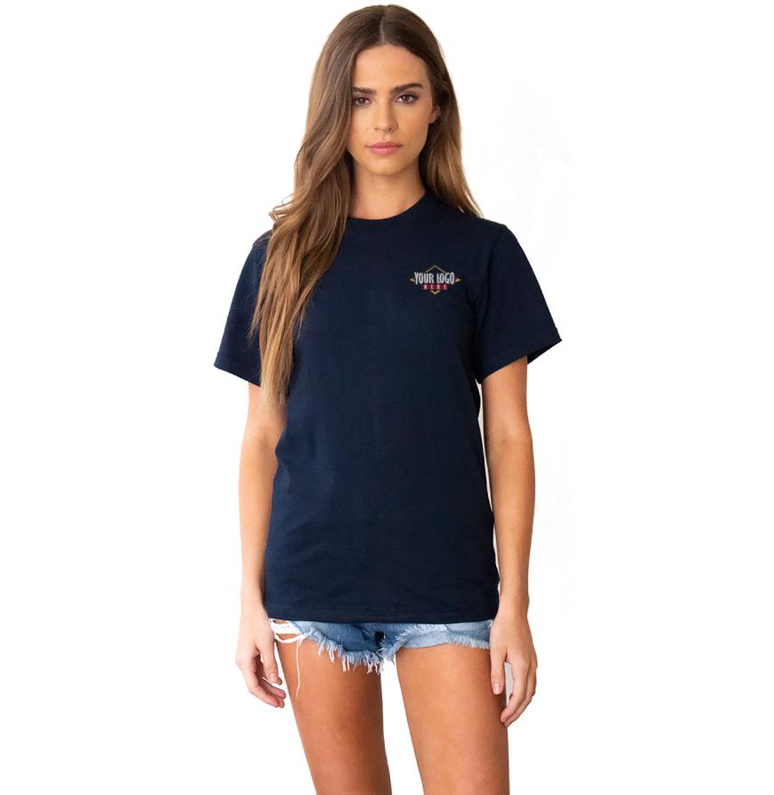 Next Level N1800 - Next Level Unisex Ideal Heavyweight Cotton Crewneck T-Shirt