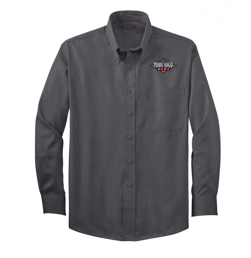 Red House RH24 - Red House - Non-Iron Pinpoint Oxford Shirt