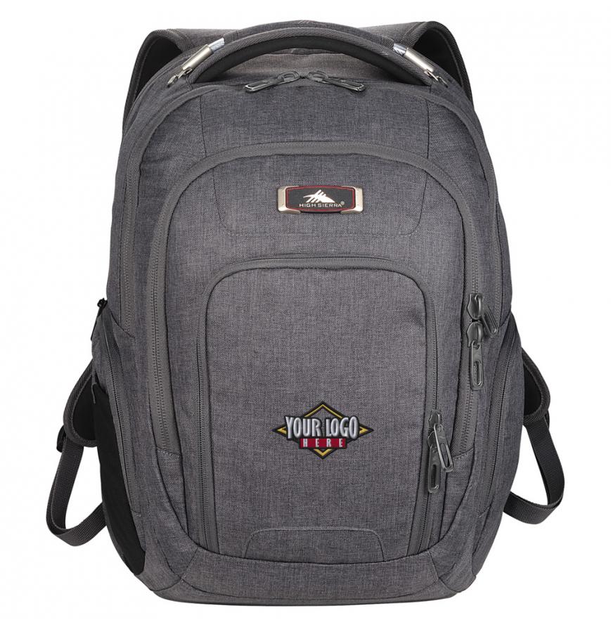 High Sierra 17 Computer UBT Deluxe Backpack