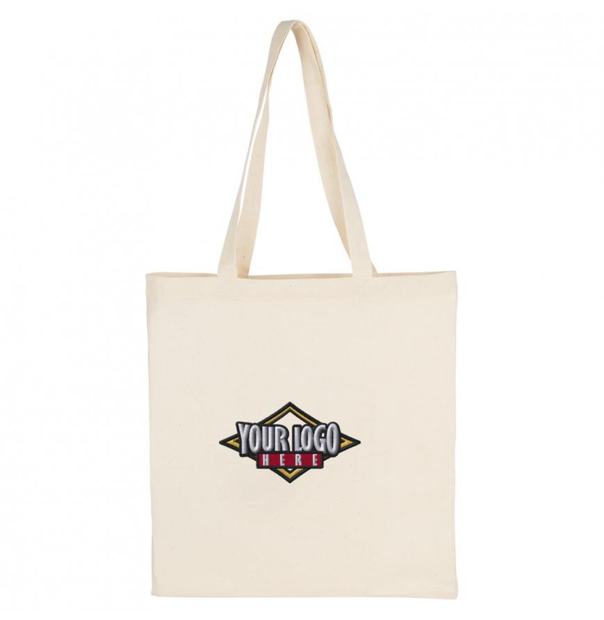 100 4oz Cotton Canvas Convention Tote