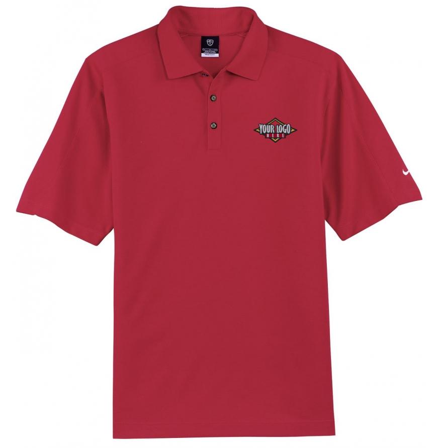 Nike 244612 - Nike Dri-FIT Pique II Polo