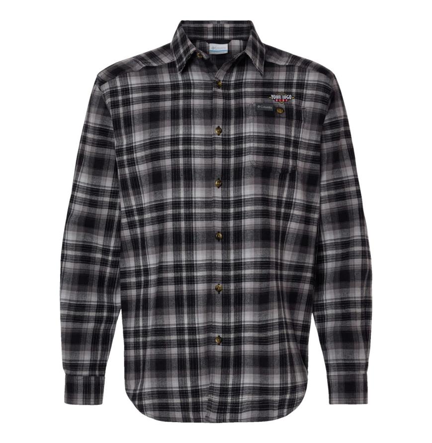 Mens Cornell Woods Flannel Shirt